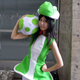 Illustration for article titled Super Tokyo Game Show Cosplay Brawl: Day One